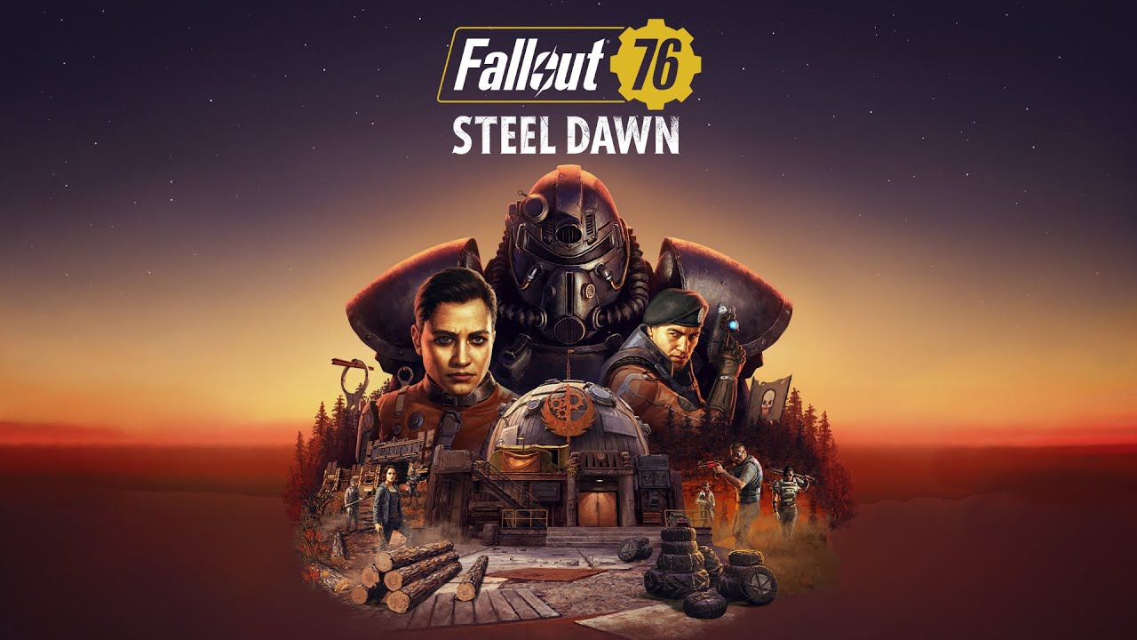 Fallout 76: Alba d’acciaio si mostra in trailer