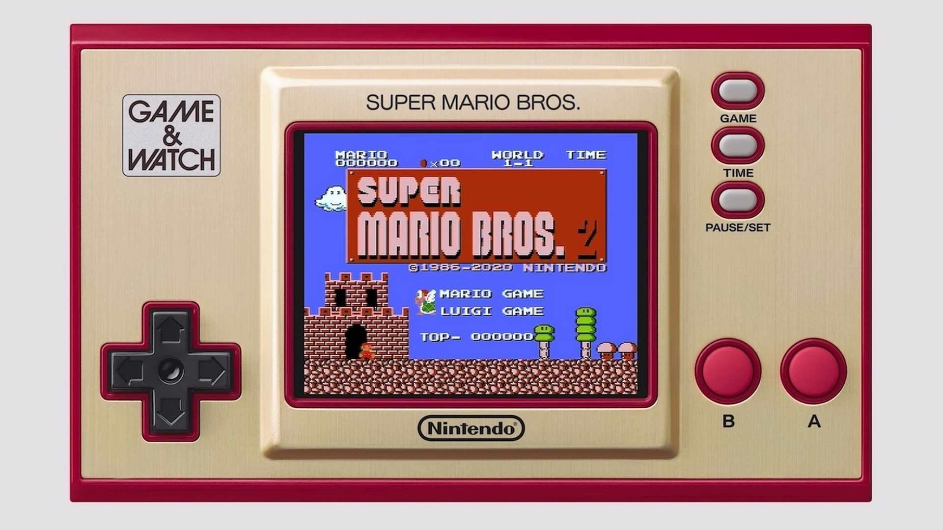 Game & Watch: Super Mario Bros.