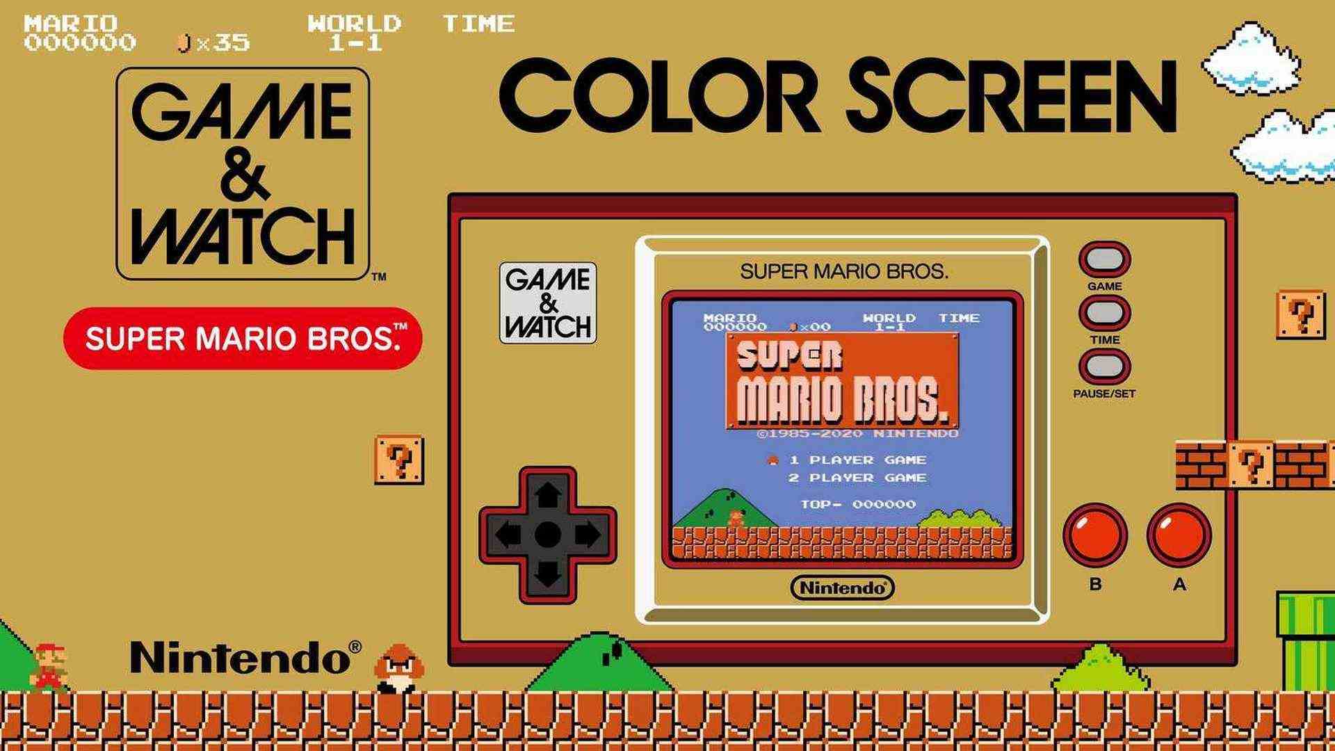 Game & Watch: Super Mario Bros.- Recensione