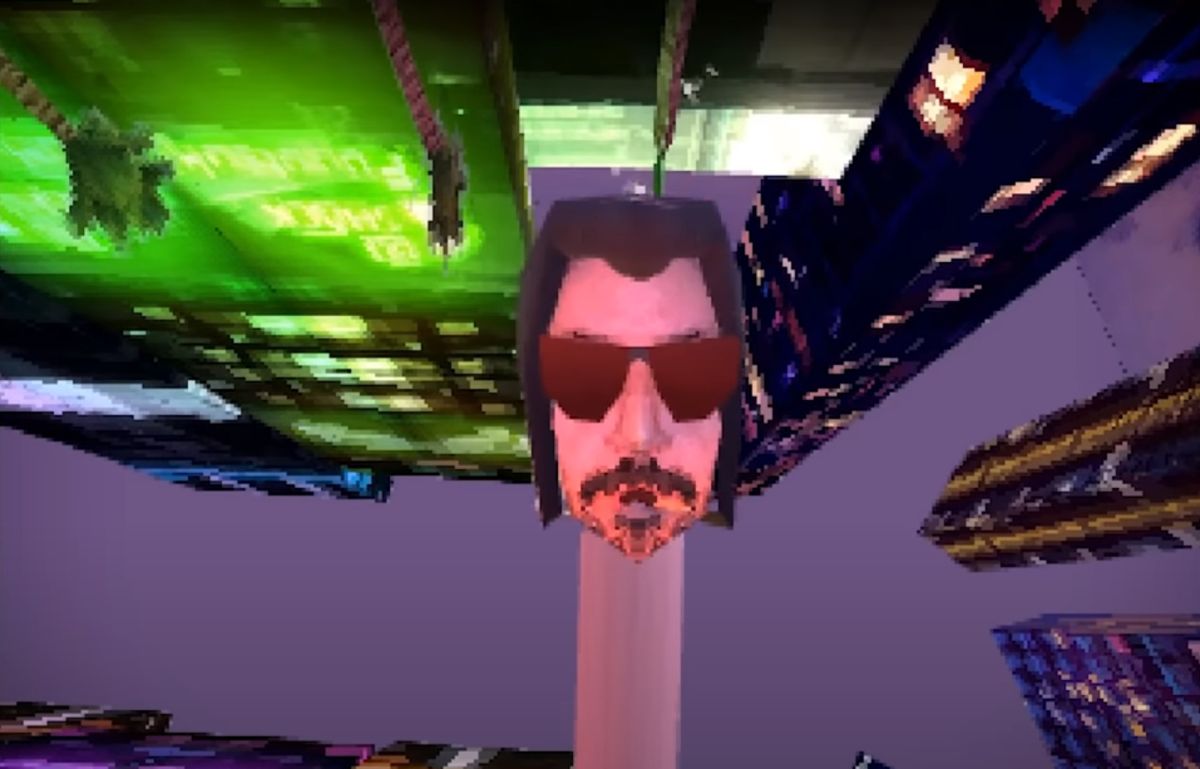 Cyberpunk 2077: un video fan-made del gioco su PS1