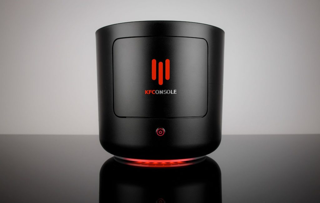 KFC svela la sua console next-gen con scalda pollo - immagine della notizia