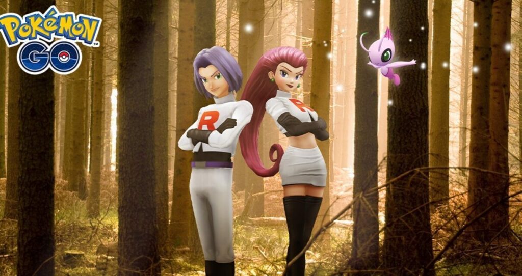 Pokemon Go Jessie James