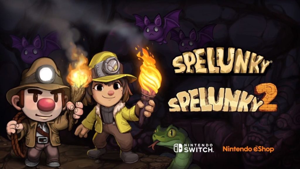 Spelunky Switch
