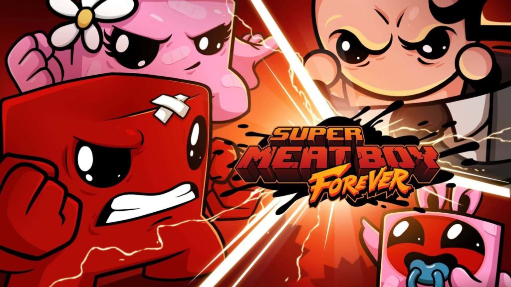 Super Meat Boy Forever - immagine della notizia