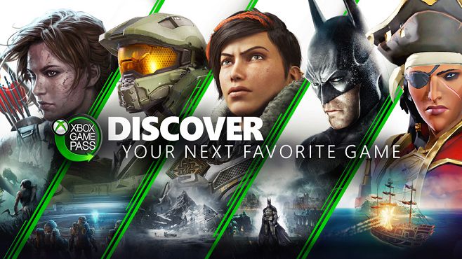 Xbox Game Pass Natale