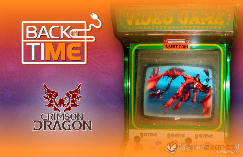 Back in Time – Crimson Dragon - immagine dell'editoriale