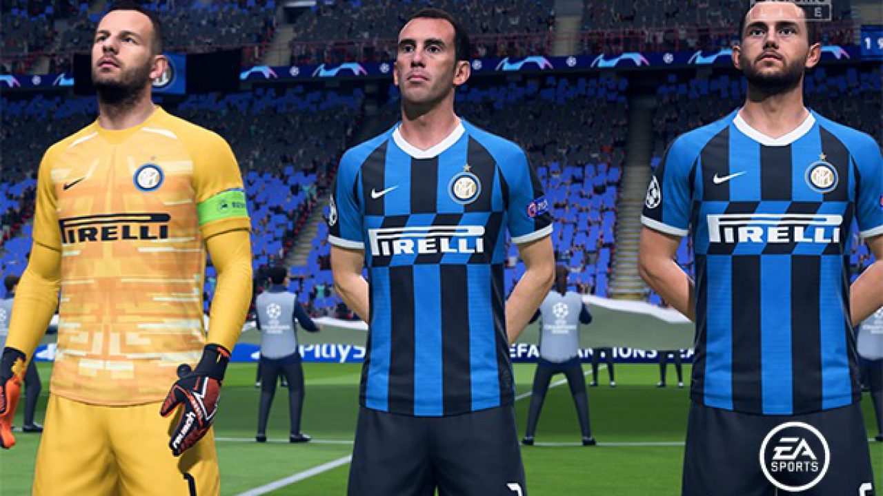FIFA 21, l’Inter dona il gioco ai bambini bisognosi