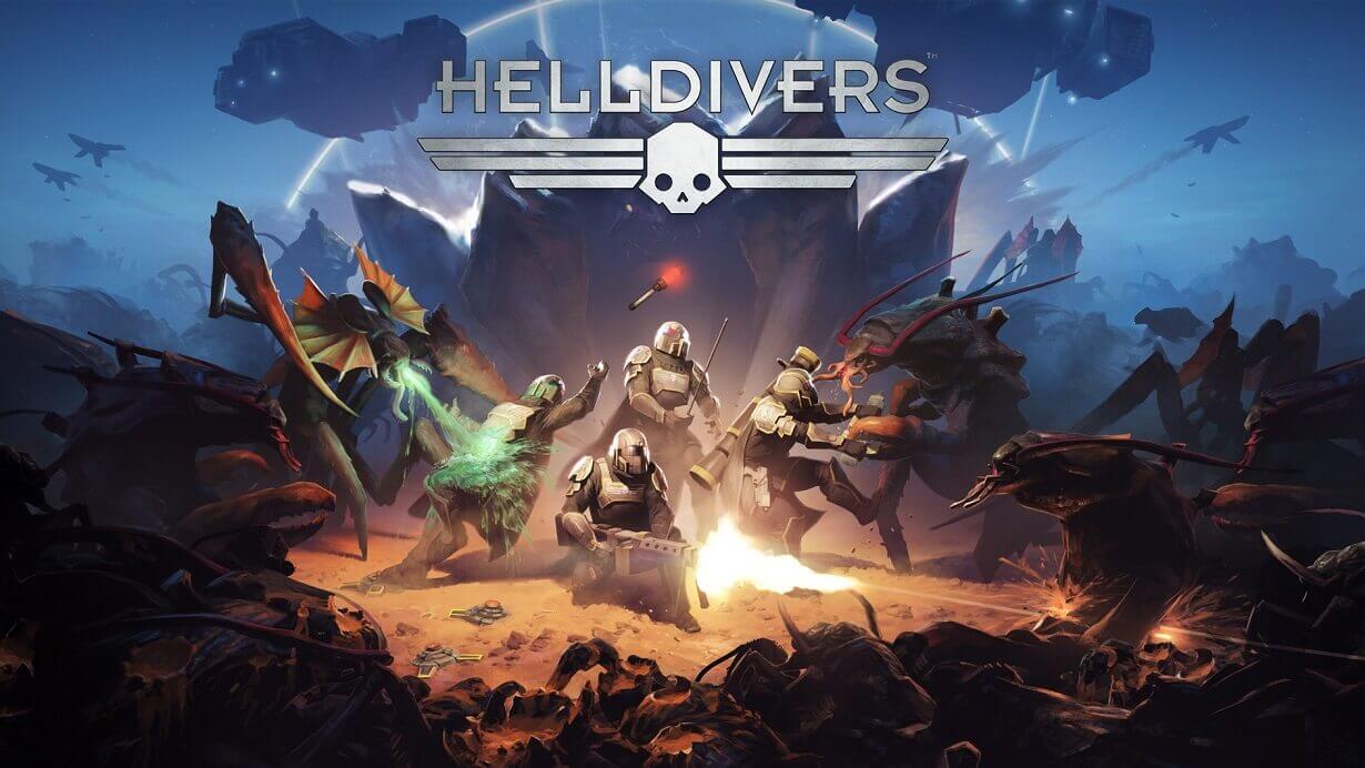 arrowhead game studios helldivers