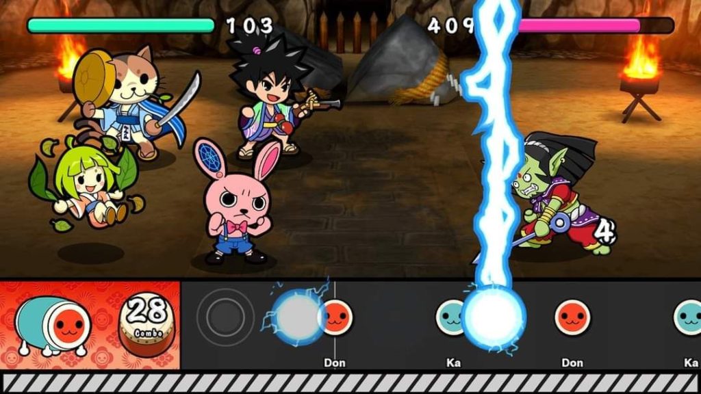 Taiko no Tatsujin: Rhythmic Adventure Pack 