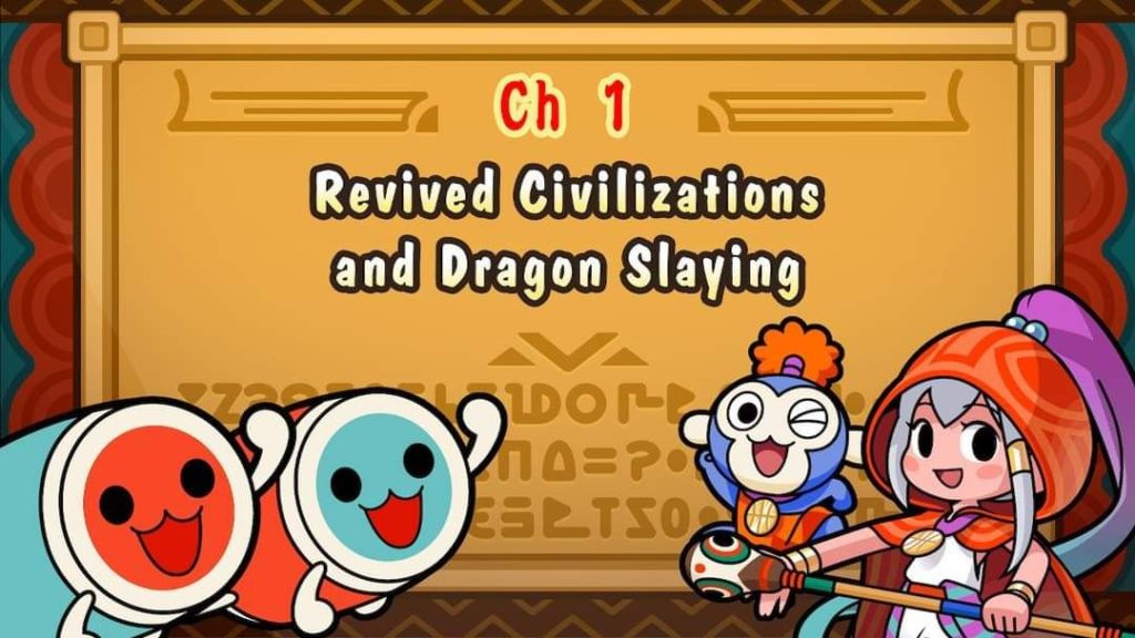 Taiko no Tatsujin: Rhythmic Adventure Pack 