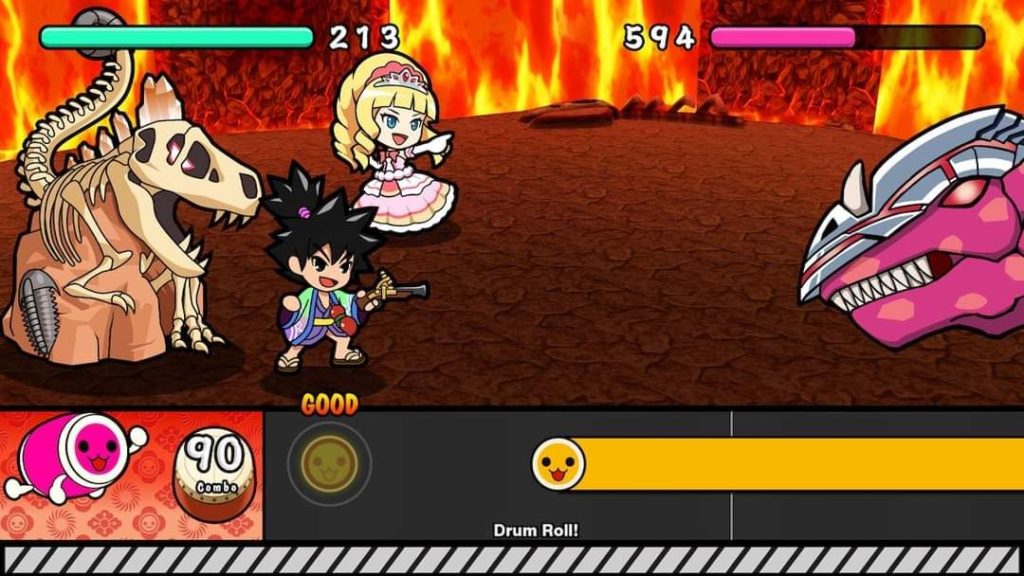 Taiko no Tatsujin: Rhythmic Adventure Pack 