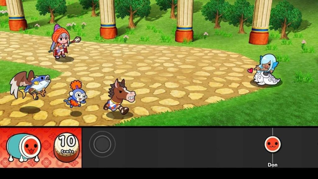 Taiko no Tatsujin: Rhythmic Adventure Pack 