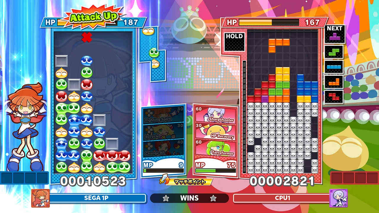 Puyo Puyo Tetris 2 – Lista Trofei
