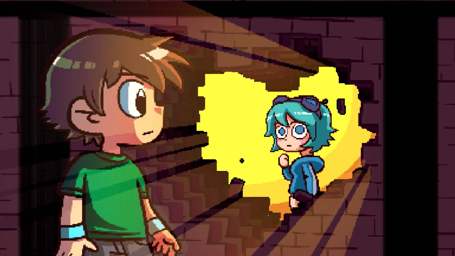 scott pilgrim vs the world game