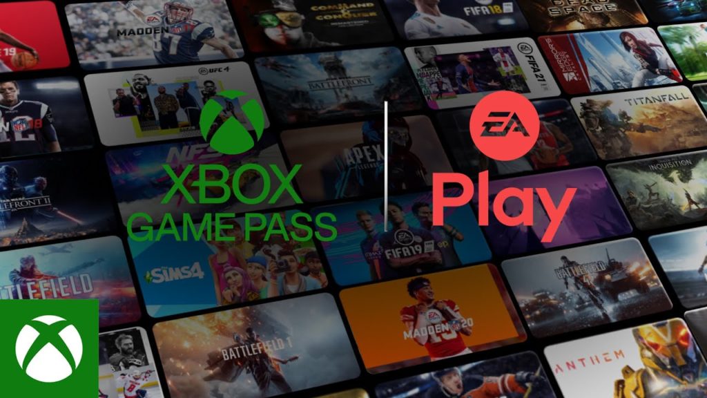 xbox game pass ea access