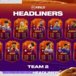 FIFA 21, annunciato il secondo team Headliners