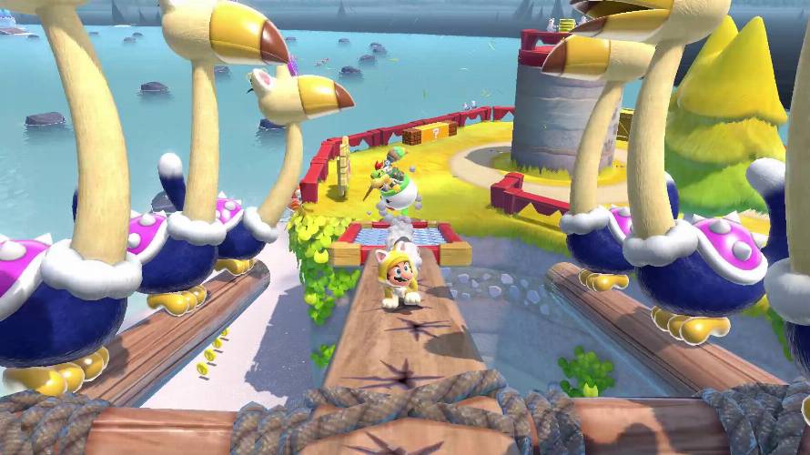 Super Mario 3D World + Bowser's Fury