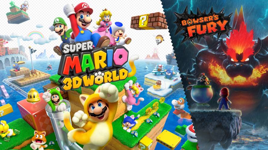 Super Mario 3D World Bowser's Fury