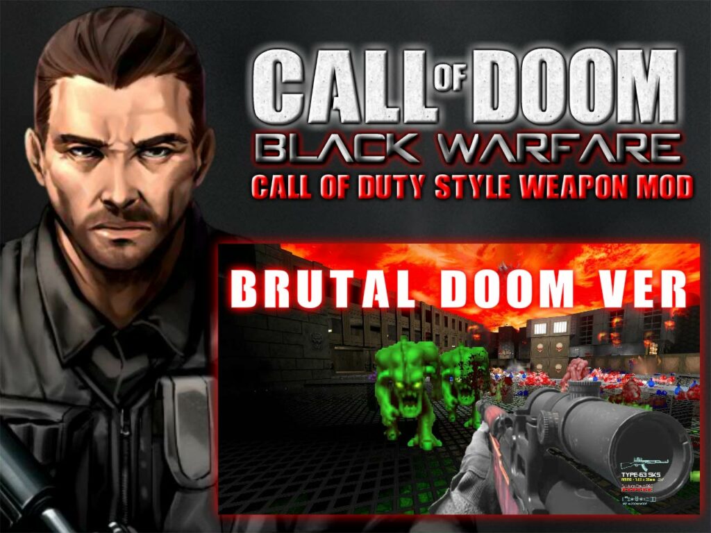 Call of DOOM: Black Warfare