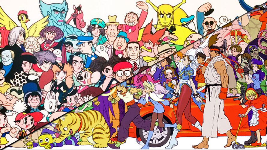 Capcom vs Osamu Tezuka