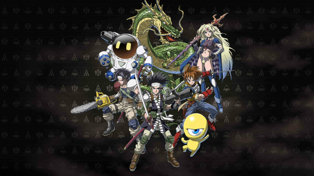Collection of SaGa Final Fantasy Legend