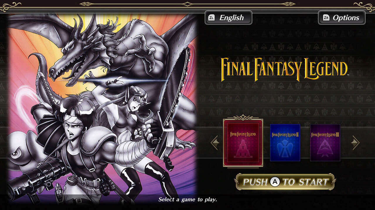 Collection of SaGa Final Fantasy Legend