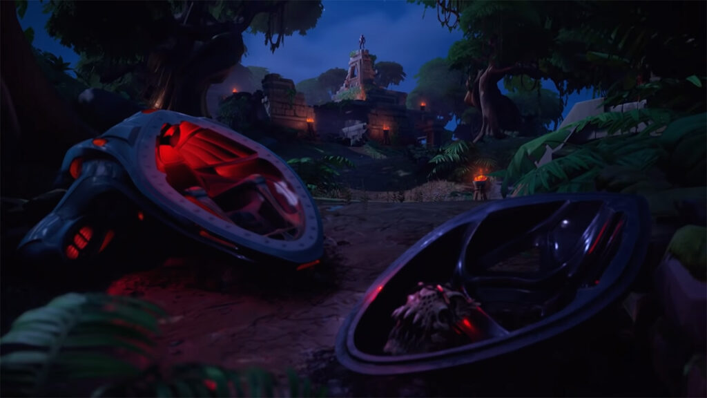 Fortnite dove trovare la casa di Predator