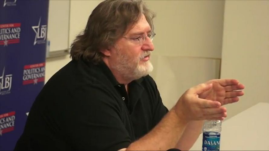 Gabe Newell