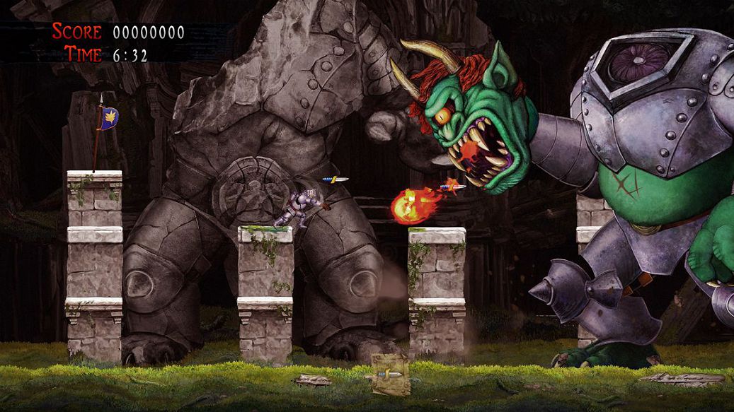 Ghosts 'n Goblins Resurrection nuovo video