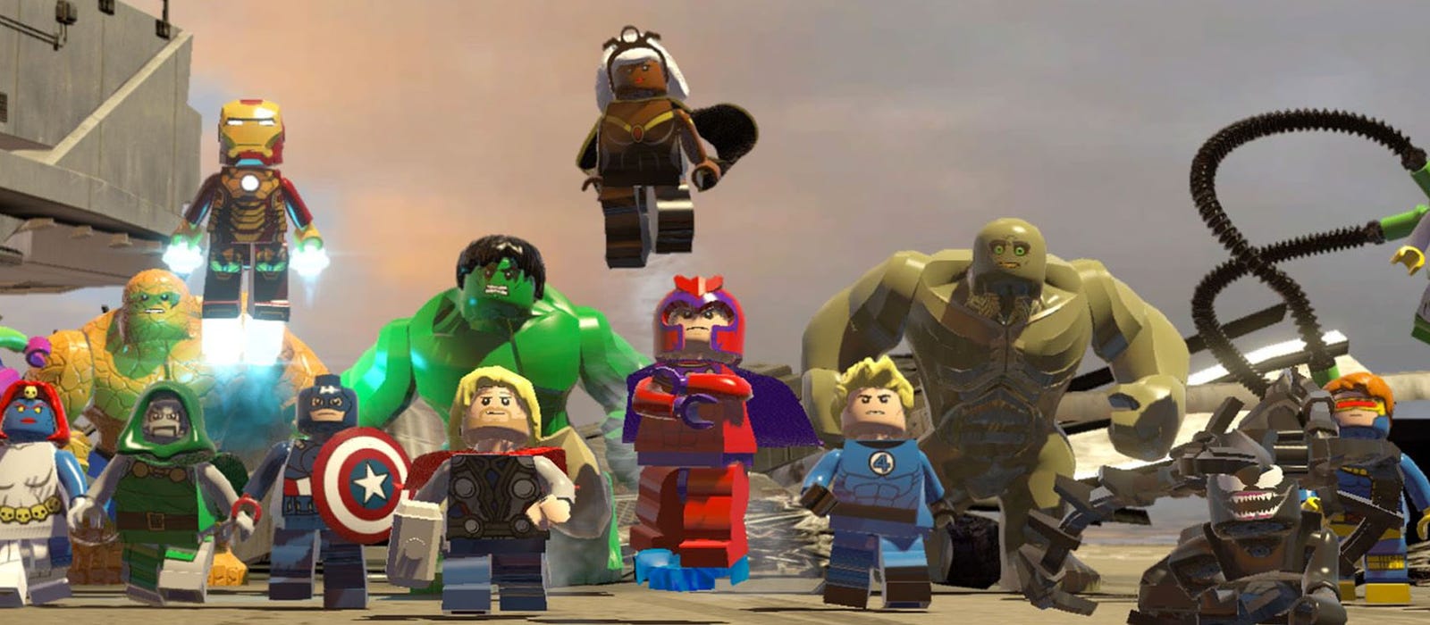 LEGO Marvel Super Heroes su Nintendo Switch?