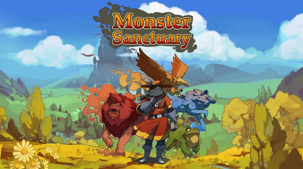 Copertina di Monster Sanctuary
