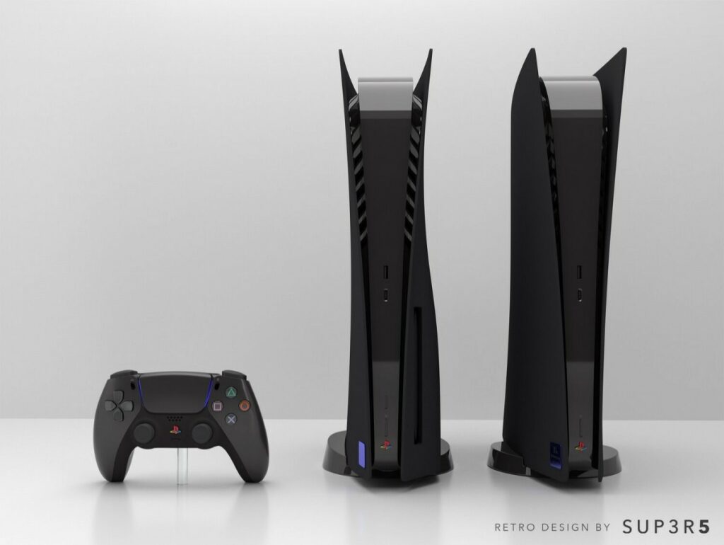 PlayStation 5 a tema PS2