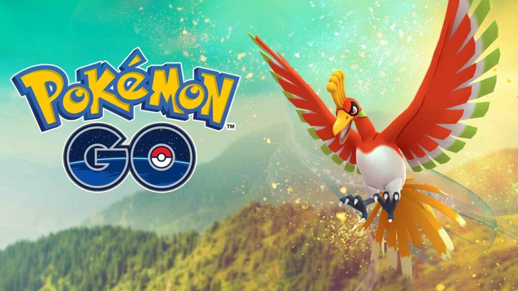 Pokemon Go Ho-Oh