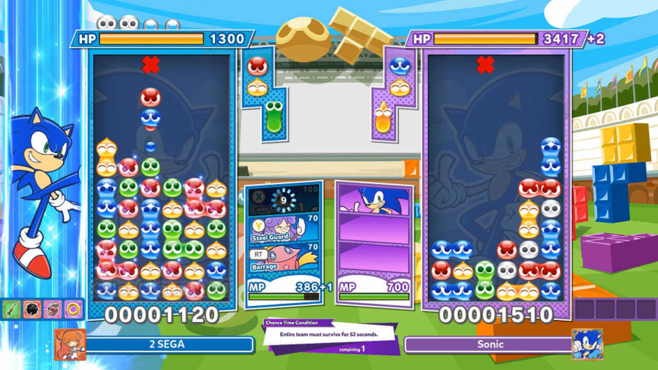 Nuovo update per Puyo Puyo Tetris 2