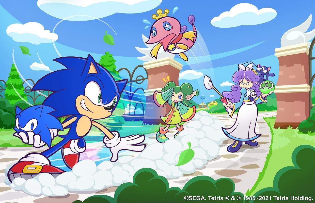 Puyo Puyo Tetris 2 Sonic