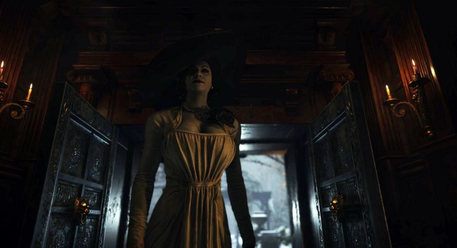 Resident Evil Maiden Resident Evil 9