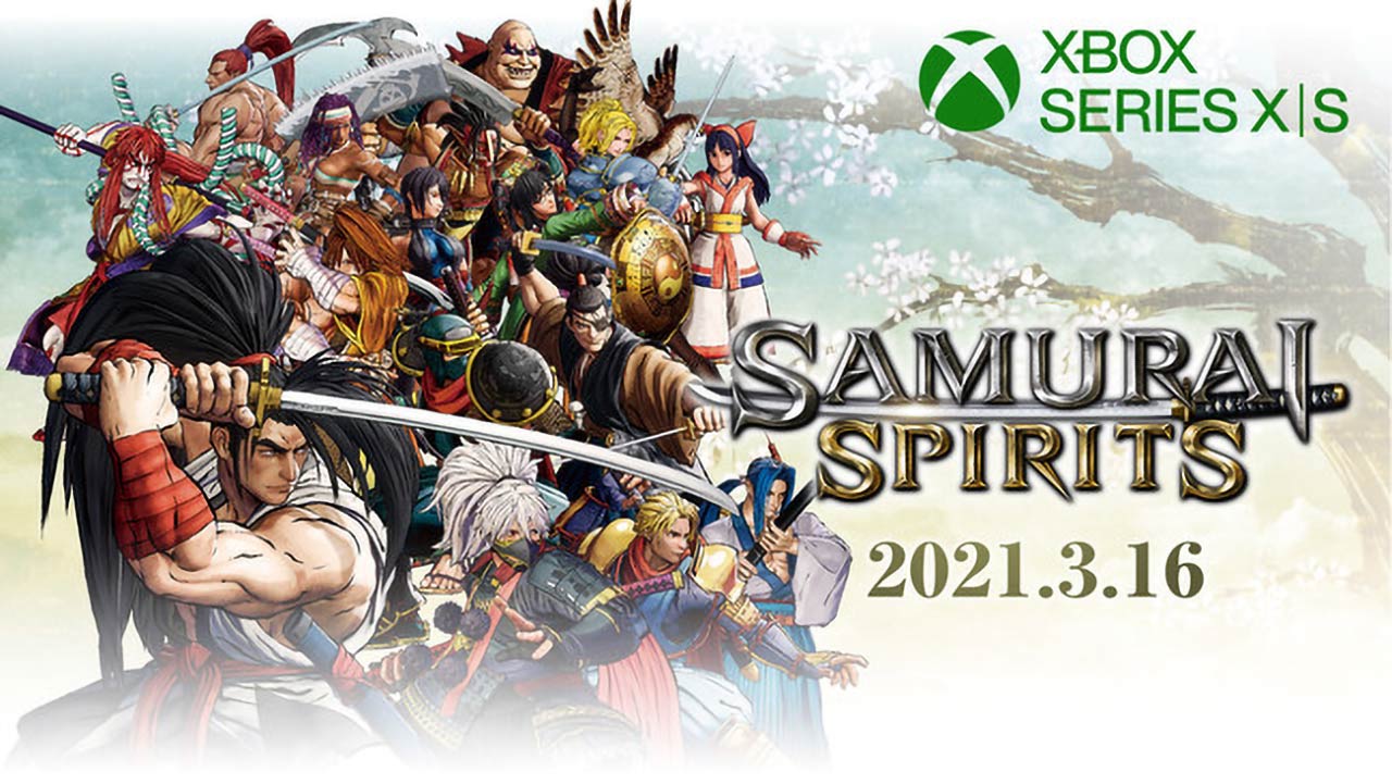 Samurai Shodown: in arrivo su Xbox Series X