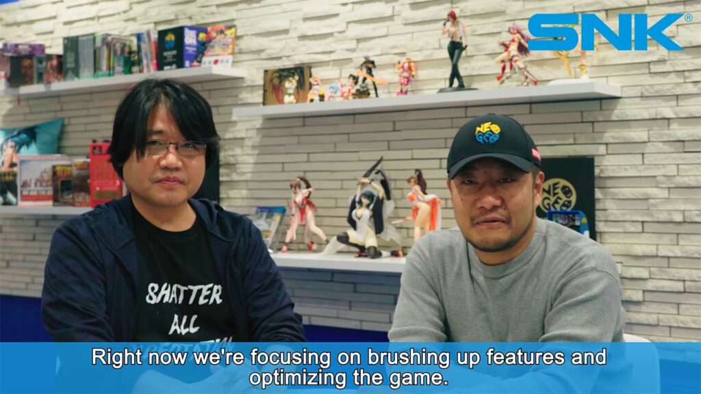 The King of Fighters XV