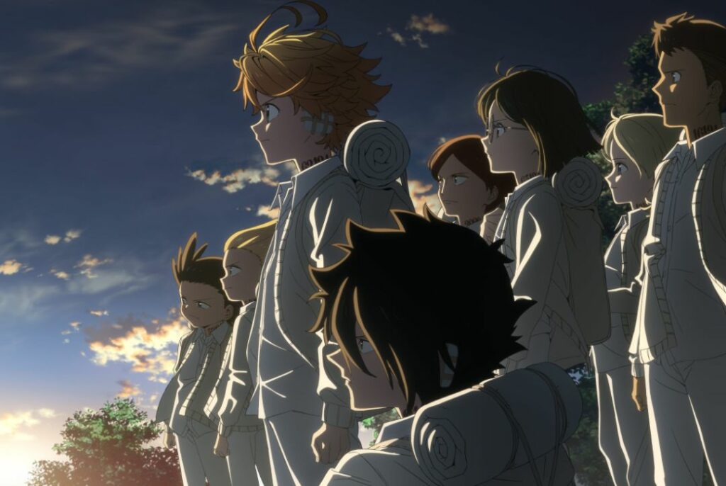 The Promised Neverland diventerà un videogioco - immagine della notizia