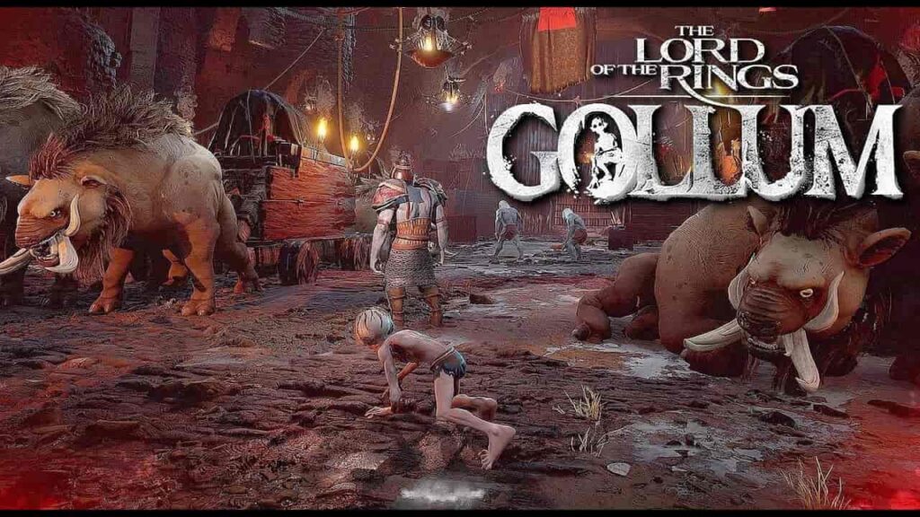The Lord Of The Rings: Gollum - immagine della notizia