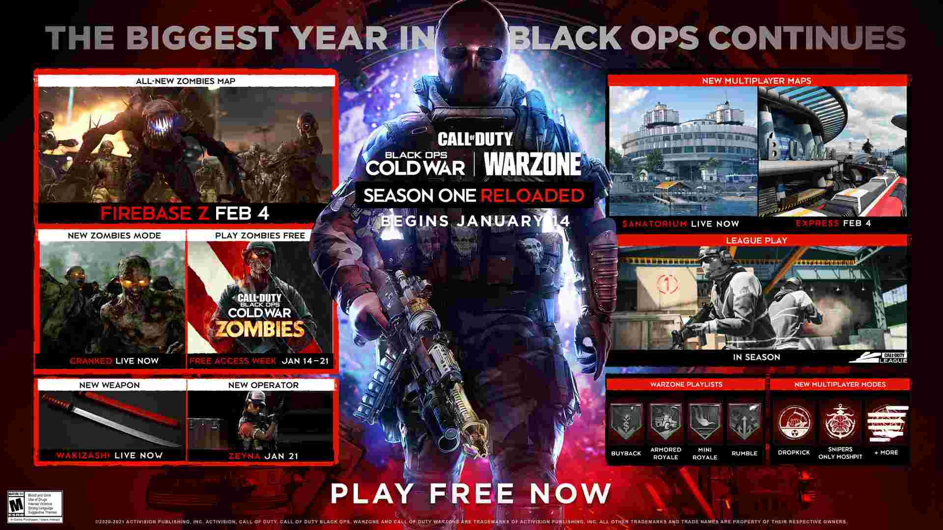 Call of Duty: Black Ops Cold War Express