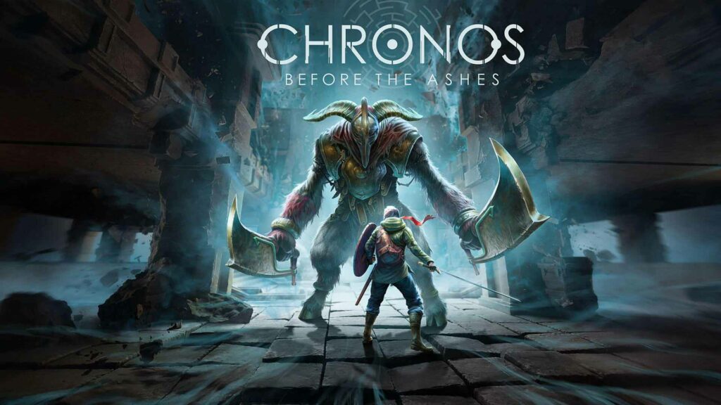 Copertina di Chronos : Before the Ashes