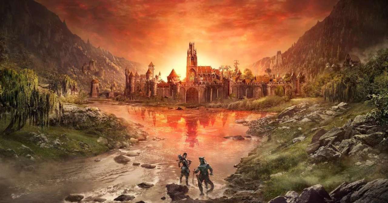 TES Online Blackwood romance