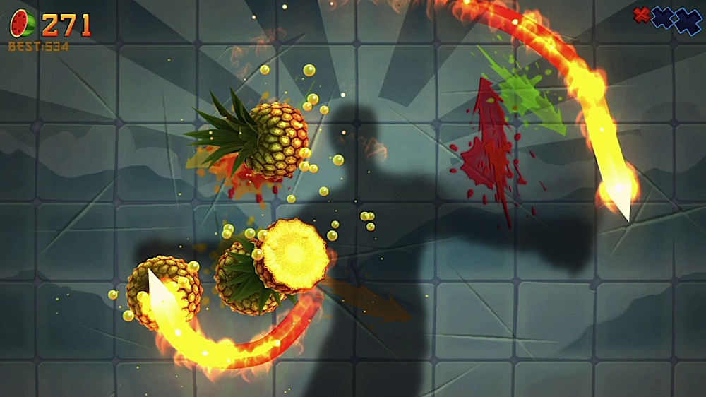 Fruit Ninja Kinect