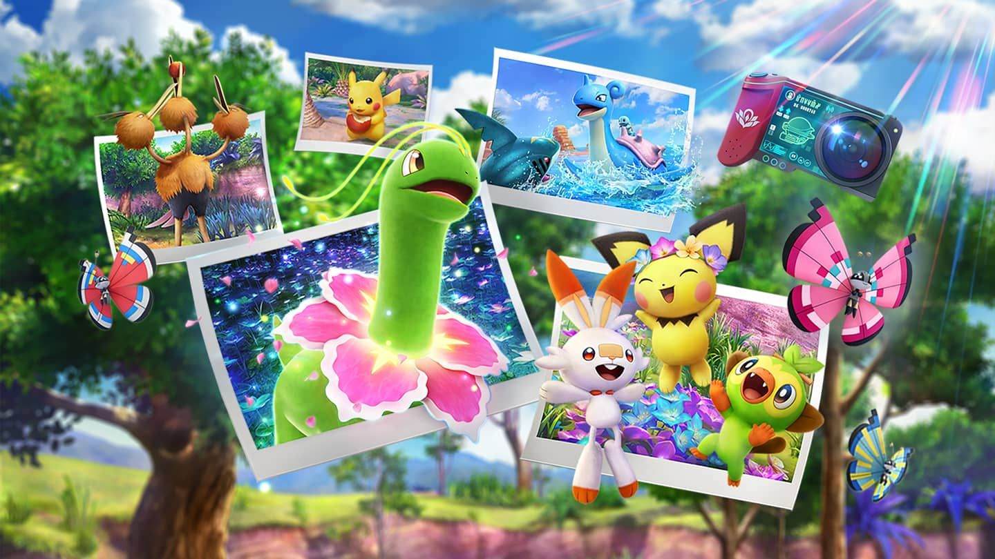 new pokemon snap