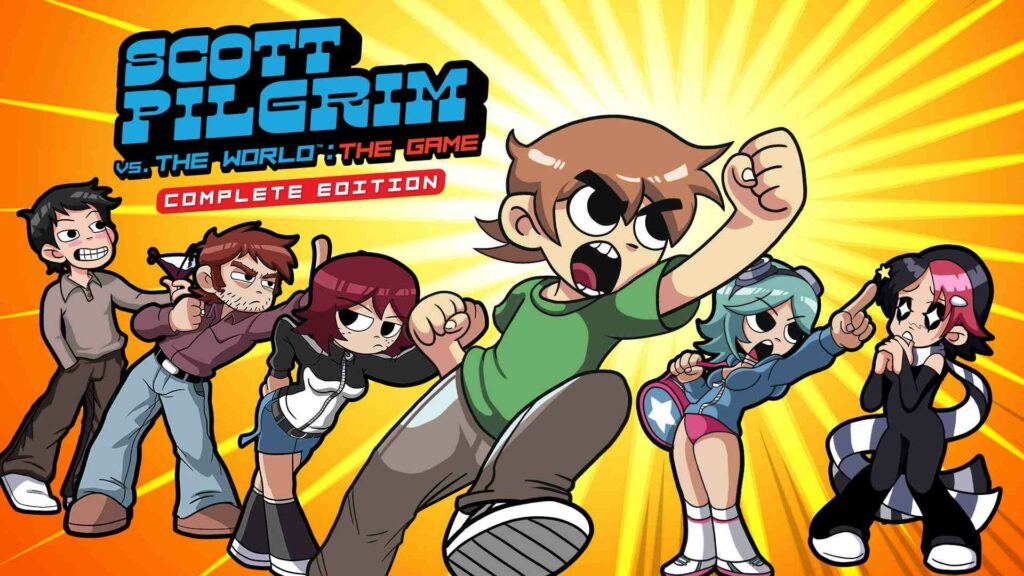 Scott Pilgrim vs the World The Game