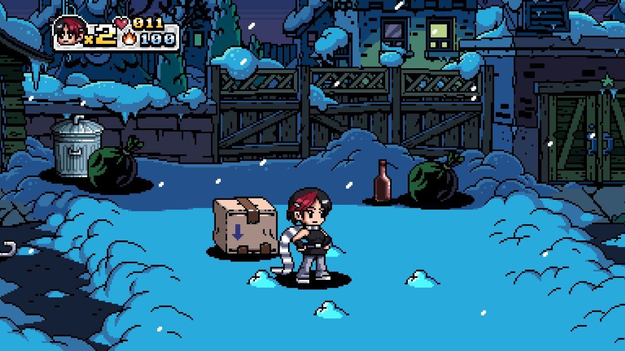 Scott Pilgrim vs the World The Game