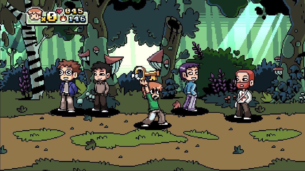 Scott Pilgrim vs the World The Game