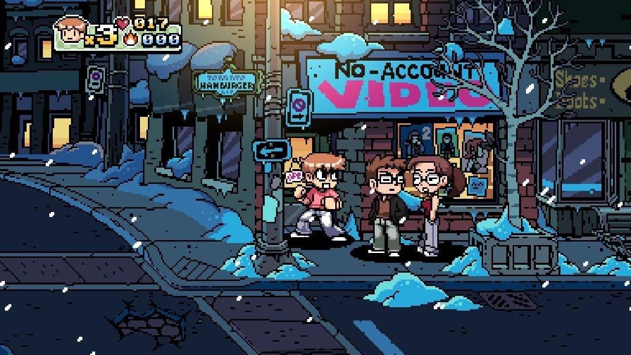 Scott Pilgrim vs the World The Game