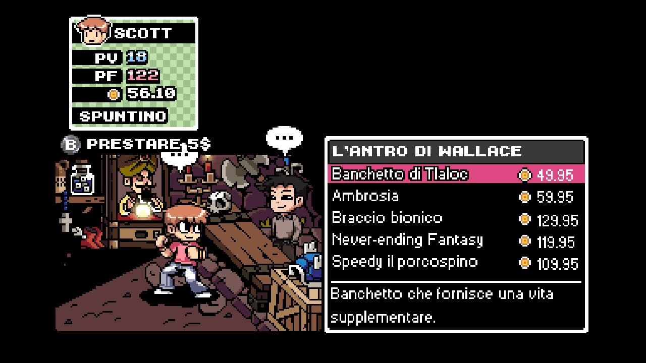 Scott Pilgrim vs the World The Game